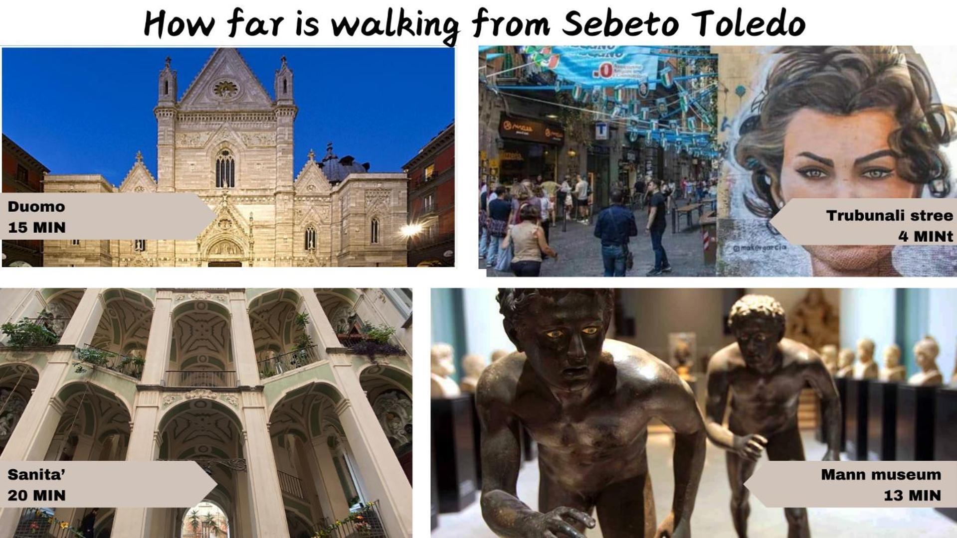 דירות נאפולי Sebeto Toledo מראה חיצוני תמונה
