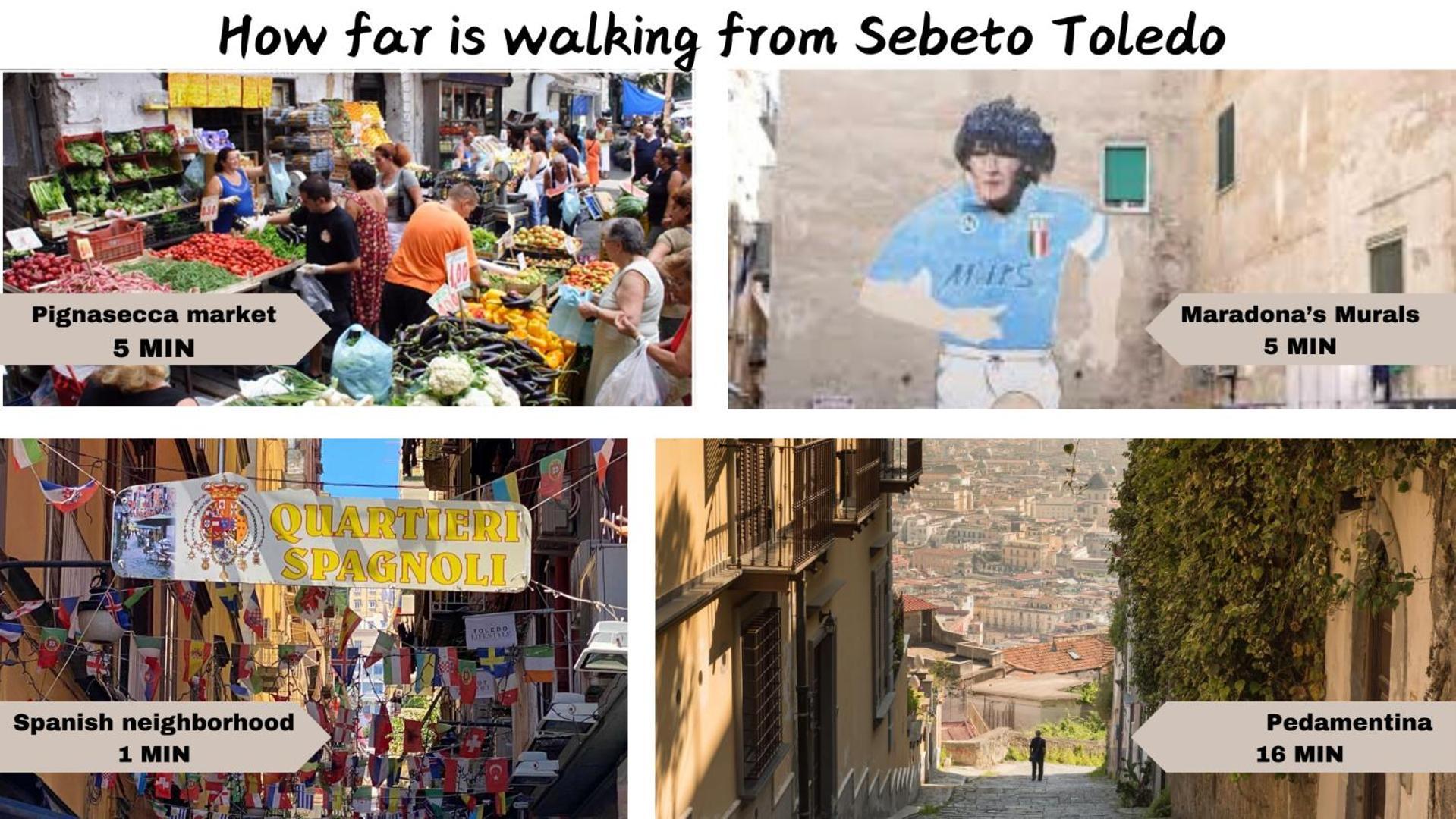 דירות נאפולי Sebeto Toledo מראה חיצוני תמונה