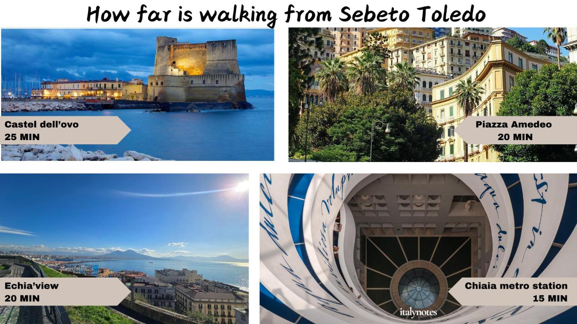 דירות נאפולי Sebeto Toledo מראה חיצוני תמונה